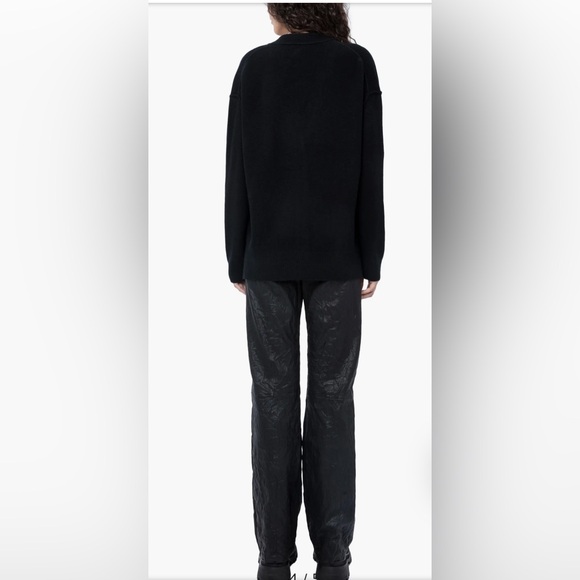 Mirka Bijoux Cashmere Cardigan
Zadig & Voltaire. Retails for $548.
NWOT. - Picture 4 of 5